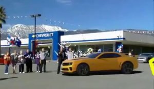 Superbowl 2011 : Chevrolet Transformers