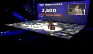 Détroit 2011 : le futur hybride et électrique de Ford