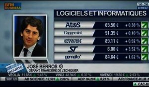 Focus sur le secteur des services informatiques: José Berros, dans Intégrale Bourse – 30/01
