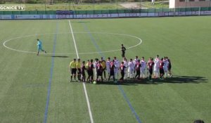 U19 _ les buts niçois contre l'OL