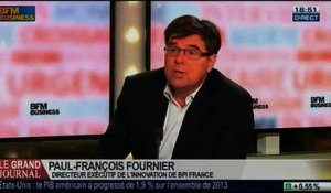 Paul-François Fournier, directeur exécutif de l'innovation de BPI France, dans Le Grand Journal – 30/01 4/4