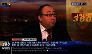 L'Éco du soir: L'impact de la pression fiscale en France - 30/01