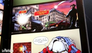 Snoopy et les superheros français, quand Angoulême rivalise avec les Américains