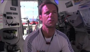 Sodebo - Tour du Monde 2014: Confidences de Thomas Coville sur la route du retour