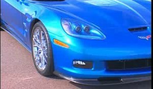 Presentation de la Corvette ZR1