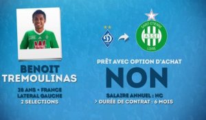 Officiel : Benoît Trémoulinas rejoint l'ASSE !