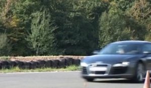 Speed' Essai Audi R8