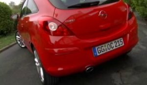 Essai Opel Corsa 4 1.4 Twinport