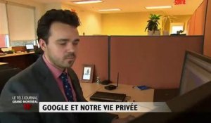 Google et notre vie privée