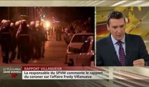 Affaire Villanuva : réactions dans Montréal-Nord et d'Anie Samson
