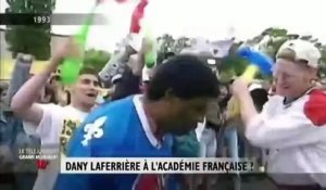 Dany Laferrière à l'Académie française?