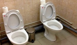 De surprenantes toilettes doubles à Sotchi