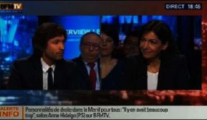 BFM Politique: L'interview d’Anne Hidalgo par Christophe Ono-dit-Biot - 02/02 3/5