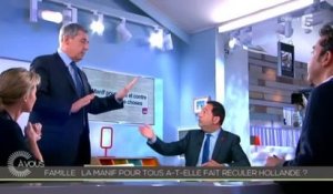 Henri Guaino quitte le plateau de C à vous de France 5