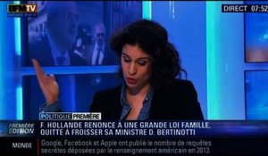 Politique Première: François Hollande enterre la loi sur la famille - 04/02