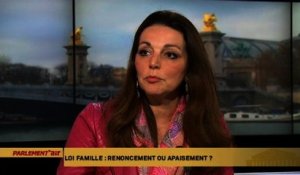 Valérie Boyer : "François Hollande a un problème psychiatrique avec la famille"