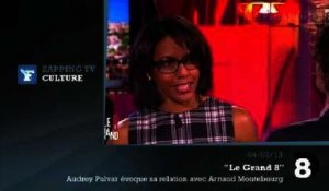 Zapping TV : Audrey Pulvar évoque sa relation avec Arnaud Montebourg