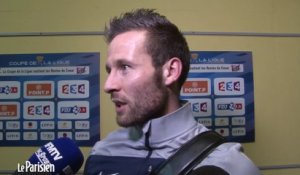 Nantes-PSG (1-2), Yohan Cabaye : "Une finale, il faut la gagner"