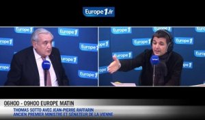 Raffarin : "Le gouvernement du désordre"