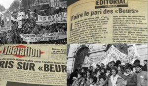 1983-2013 : la Marche des Beurs vue par «Libération»