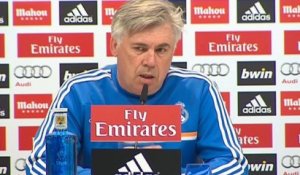 Copa del Rey -  Ancelotti confiant sur le cas Ronaldo