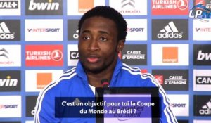 Dja Djédjé, objectif Coupe du Monde