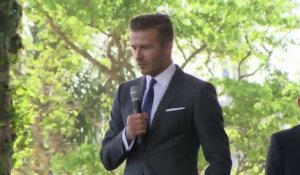 MLS - Beckham ouvre une franchise à Miami