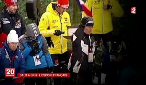 Coline Mattel, l'espoir français du saut à ski féminin