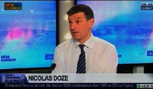 Nicolas Doze: Taxis contre VTC: "A un moment, il va bien falloir avancé" - 06/02