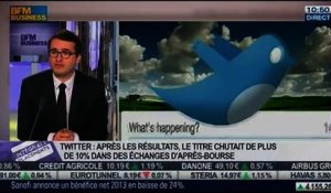 Emmanuel Duteil: Twitter chute à Wall Street - 06/02