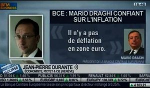 Taux d'intérêt: la BCE maintient le statu quo: Jean-Pierre Durante, dans Intégrale Bourse - 06/02