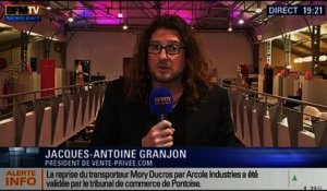 Jacques-Antoine Granjon: l'invité de Ruth Elkrief - 06/02
