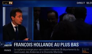 BFM Story: La cote de confiance de François Hollande passe sous la barre des 20% - 06/02