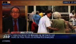 L'Éco du soir: Séjour en maison de retraite: un coût d'hébergement hors de prix pour les retraités français - 06/02