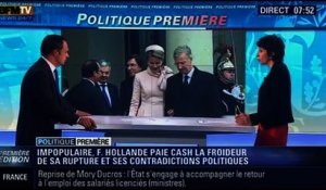 Politique Première: La cote de confiance de François Hollande en baisse - 07/02