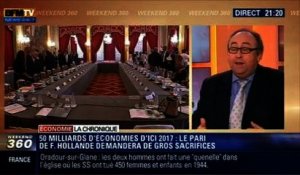 L'Éco du soir: Dépense publique: François Hollande promet des économies de 50 milliards d'euros d'ici 2017 -  07/02