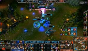 LCS NA W4D1 Debrief Cloud9 vs XDGG