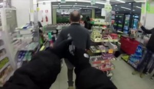 Des voleurs filment leur braquage à main armée avec une GoPro