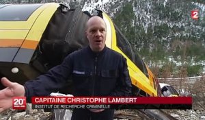 Alpes-de-Haute-Provence : l'enquête débute après le déraillement du train