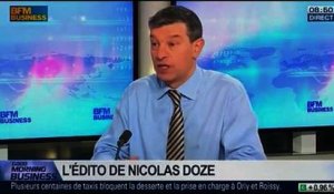Nicolas Doze: Politique de l'offre: "On risque d'arriver à une impasse politique" - 10/02