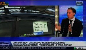 Taxis contre VTC: "On doit se réunir en urgence", Yann Ricordel, dans GMB - 10/02