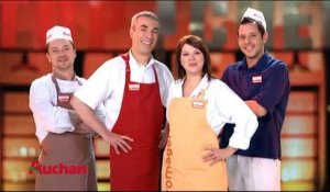 Président, Béko, Auchan et St Mamet, sponsors de "Top Chef" 2014