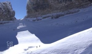 Cap Sud-Ouest - Parc National des Pyrenees un hiver a Gavarnie