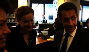 Municipales: Nicolas Sarkozy attendu au meeting de NKM - 10/02