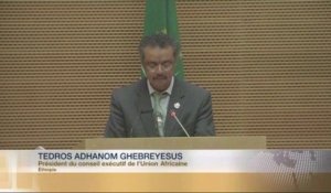 DISCOURS - Tedros Adhanom Ghebreyesus - Ethiopie