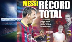 Messi proche d’un record absolu, Balotelli inquiète l’Italie