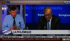Nicolas Doze: Olli Rehn incite la France à mettre en oeuvre les réformes promises - 11/02
