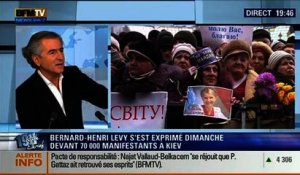 Bernard-Henri Lévy: l'invité de Ruth Elkrief - 12/02