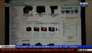 François Hollande se rend-il dans un "État" voyou en allant chez Google ?, dans Les Décodeurs de l'éco - 12/02 1/5