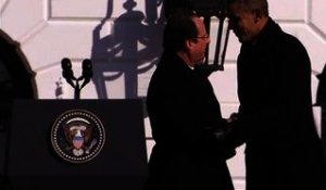 François Hollande: "It’s cold in Washington" - 11/02